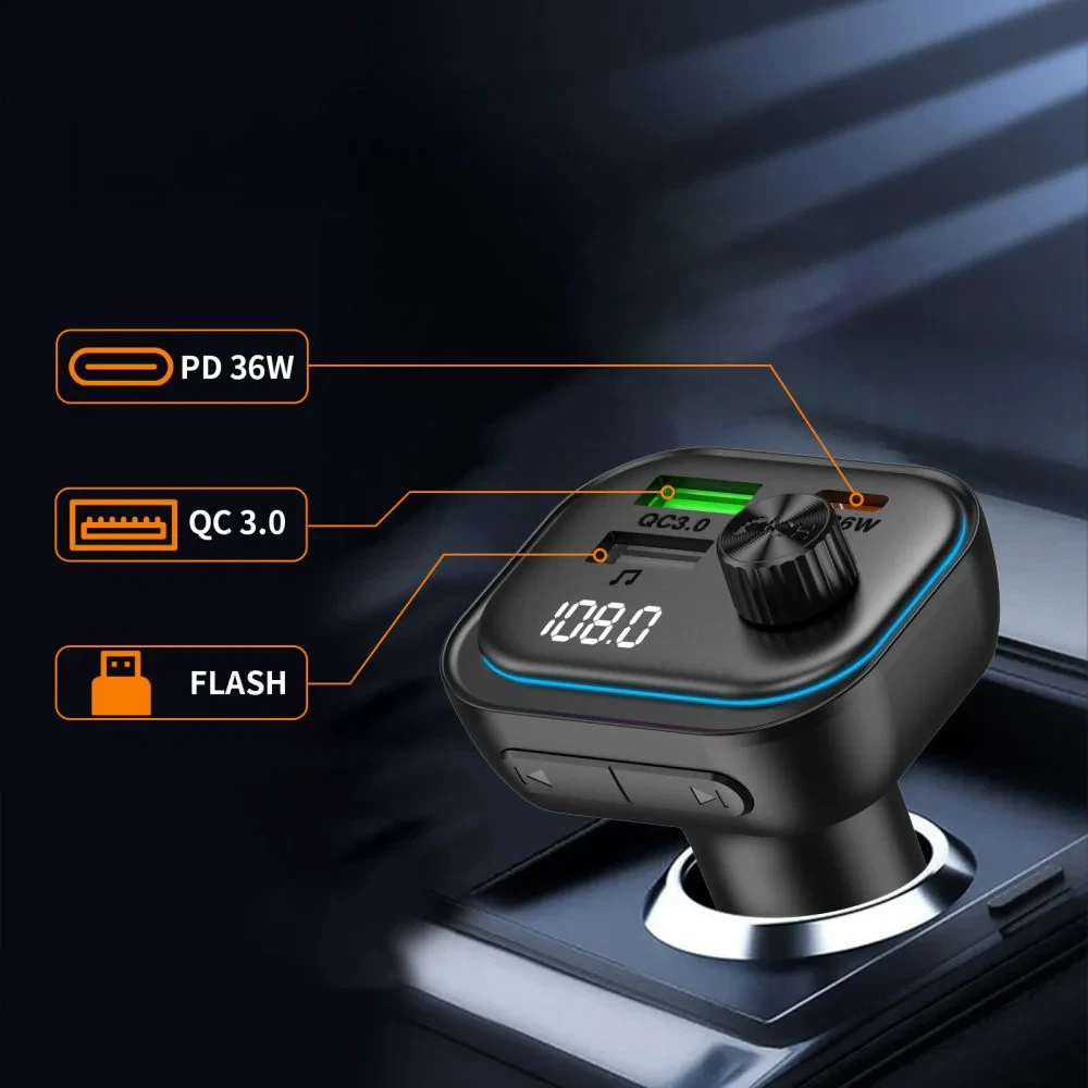Nabíječka do auta s USB výstupy pro mobilní zařízení Nabíječka do auta s USB výstupy pro mobilní zařízení