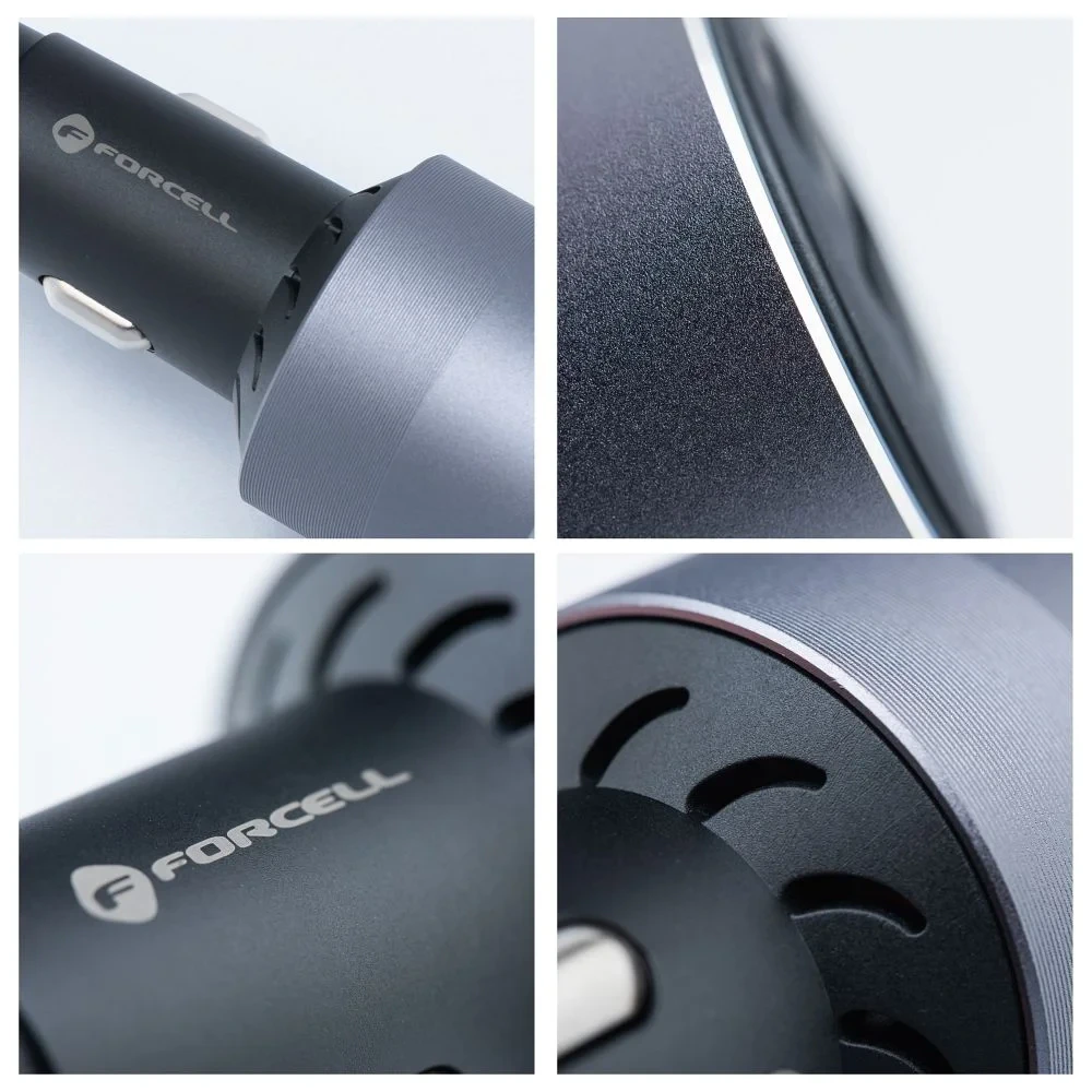 USB-C autonabíječka pro rychlé nabíjení telefonu v autě USB-C autonabíječka pro rychlé nabíjení telefonu v autě