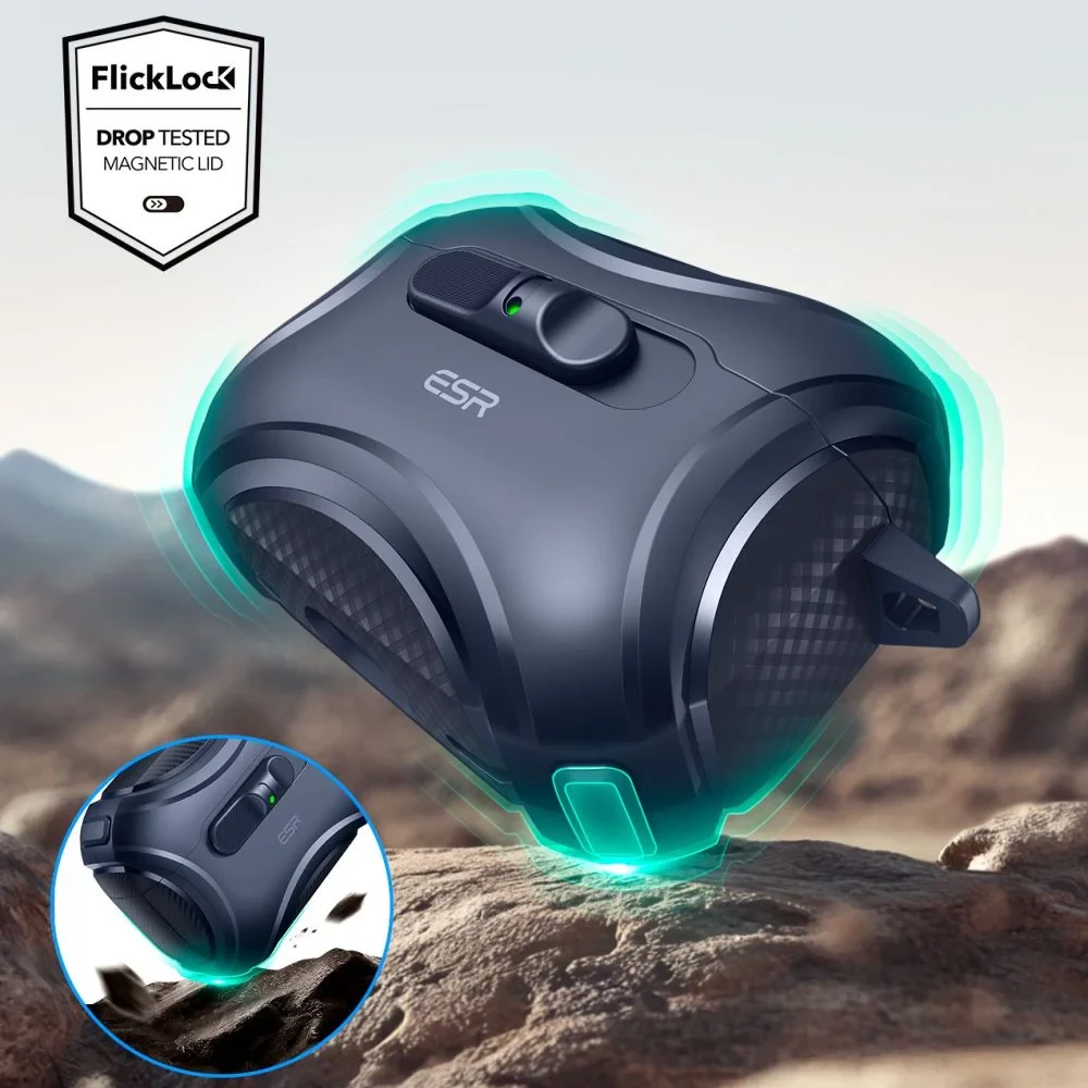 Odolné ochranné pouzdro pro Apple AirPods Pro 3 Odolné ochranné pouzdro pro Apple AirPods Pro 3