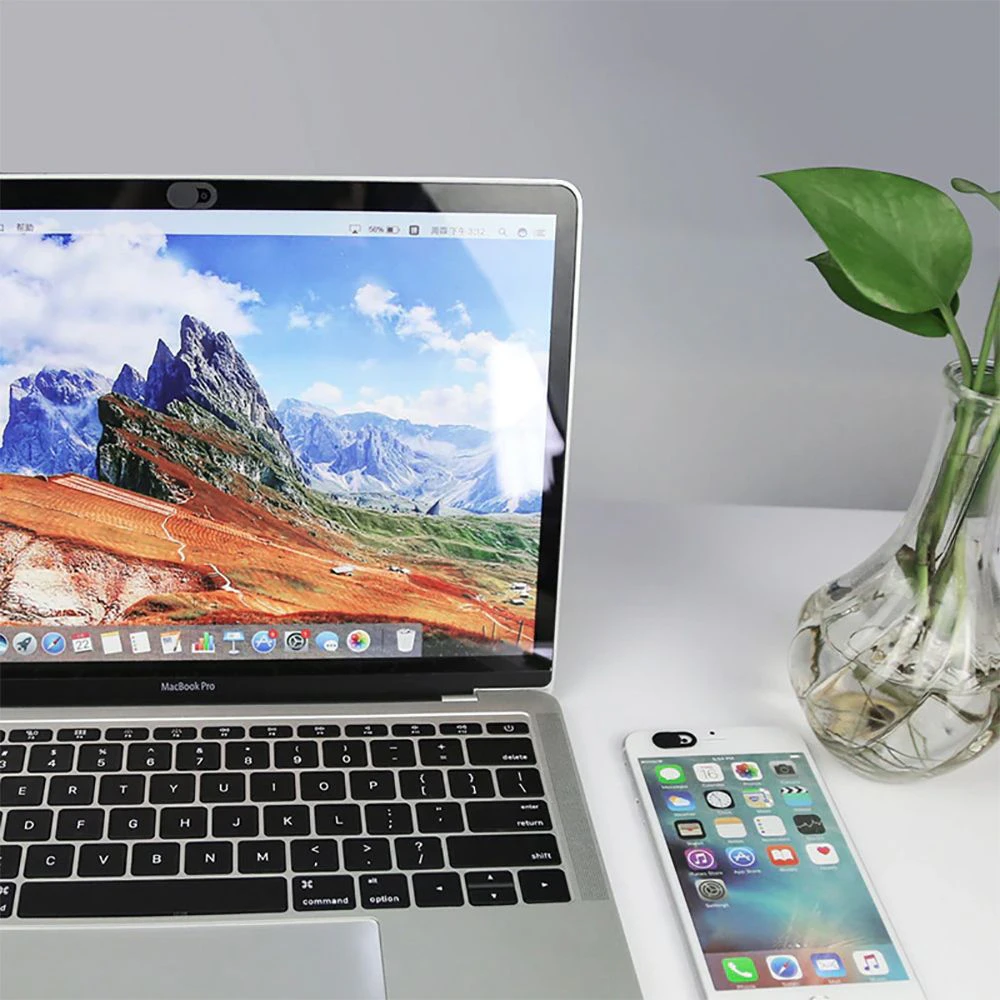 Příslušenství k webkamerám pro notebooky a monitory