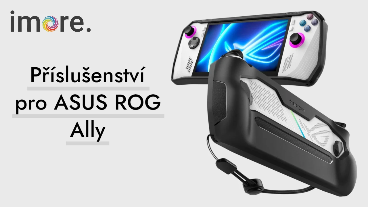Příslušenství pro ASUS ROG Ally – pouzdra, kryty a ochrana na cesty