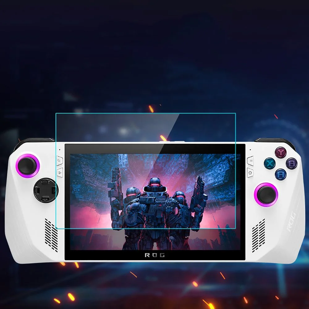 Ochranné sklo na ASUS ROG Ally a ROG Ally X – ochrana displeje