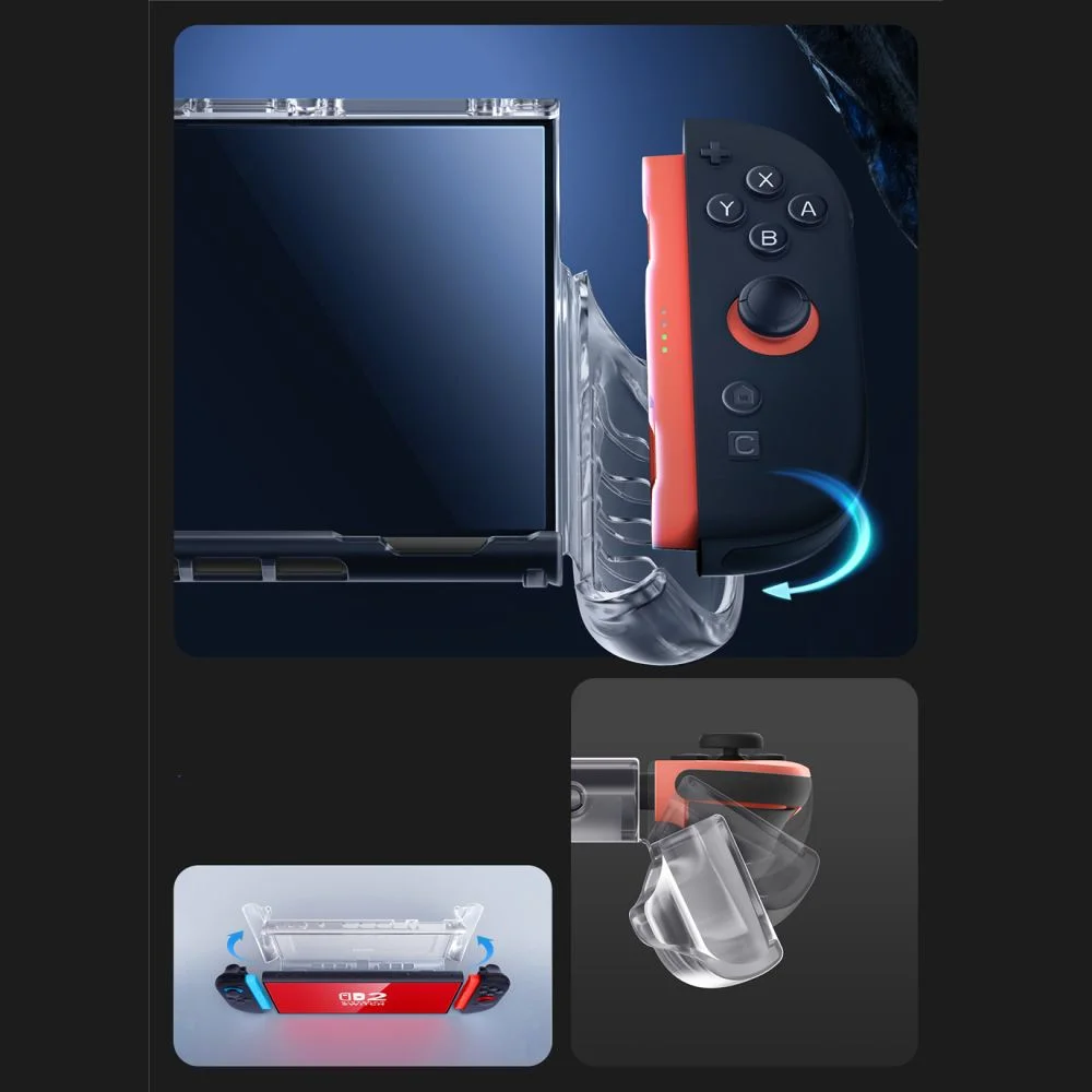 Joy-Con doplňky, gripy a ovladače pro Nintendo Switch