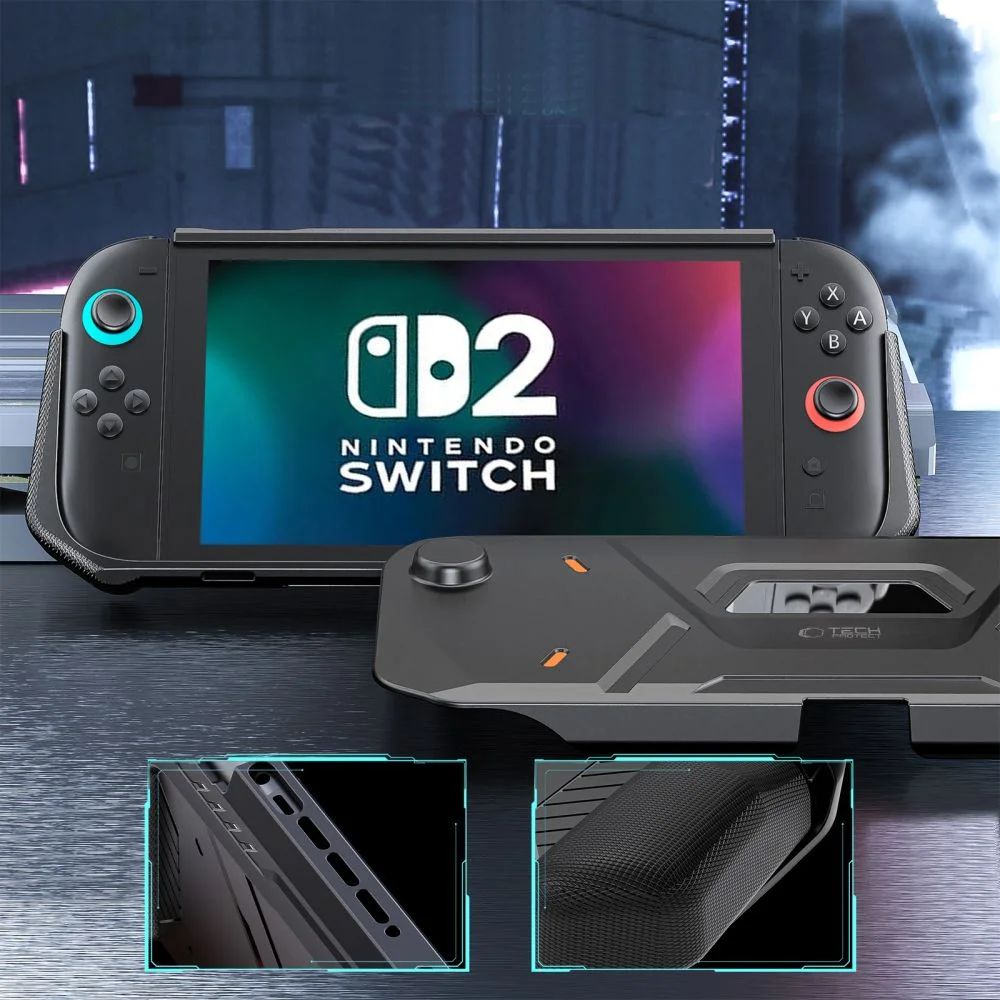 Příslušenství pro Nintendo Switch – pouzdra, skla, ovladače a nabíjení