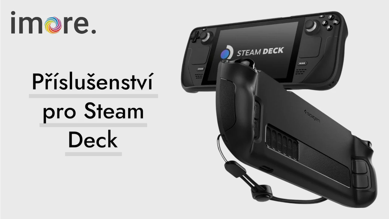 Příslušenství pro Steam Deck: pouzdra, ochrana a docky pro hraní na TV