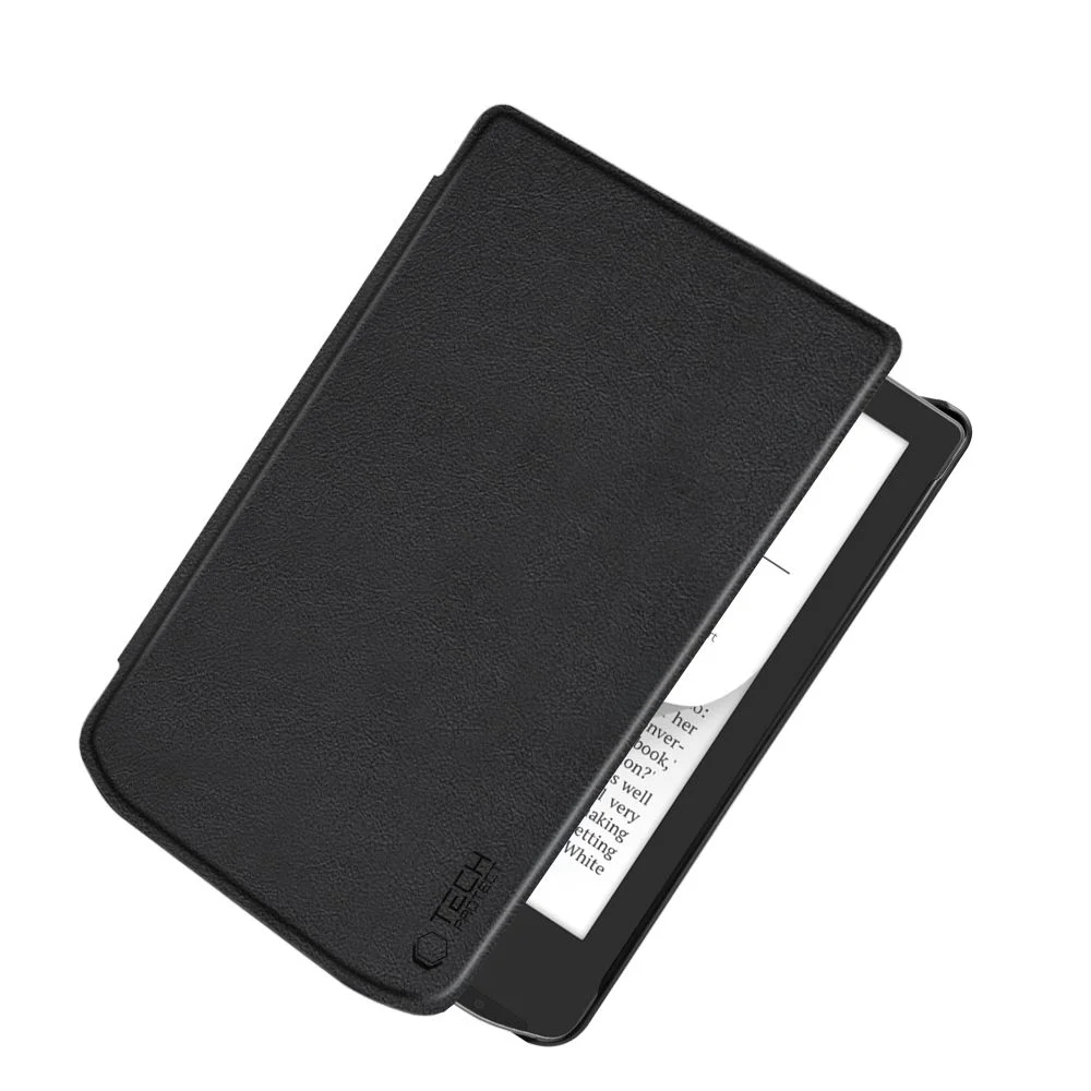 Typy pouzder pro PocketBook: flip pouzdro, stojánek, obal