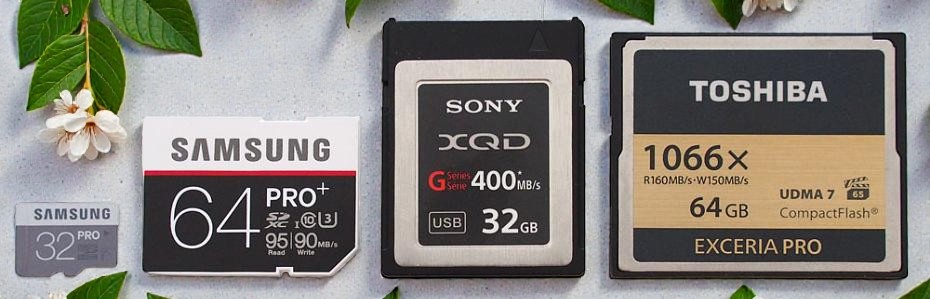 Podporované formáty paměťových karet SD a microSD SD a microSD paměťové karty a jejich velikosti