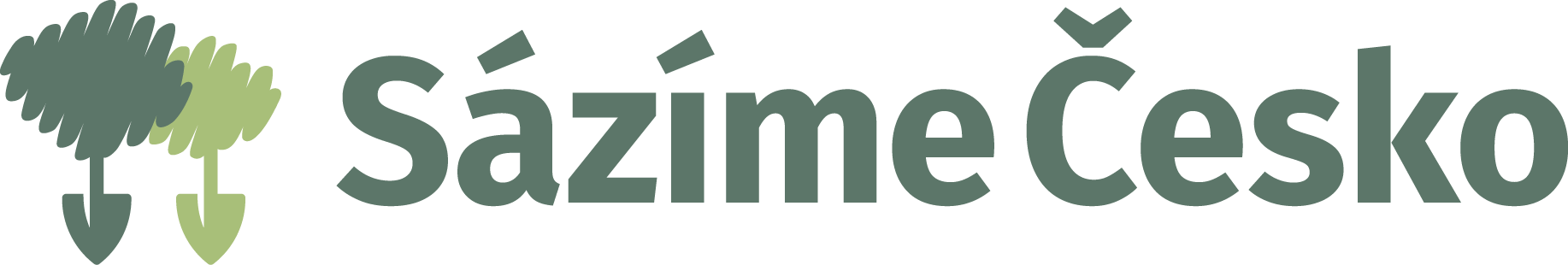 Logo projektu Sázíme Česko
