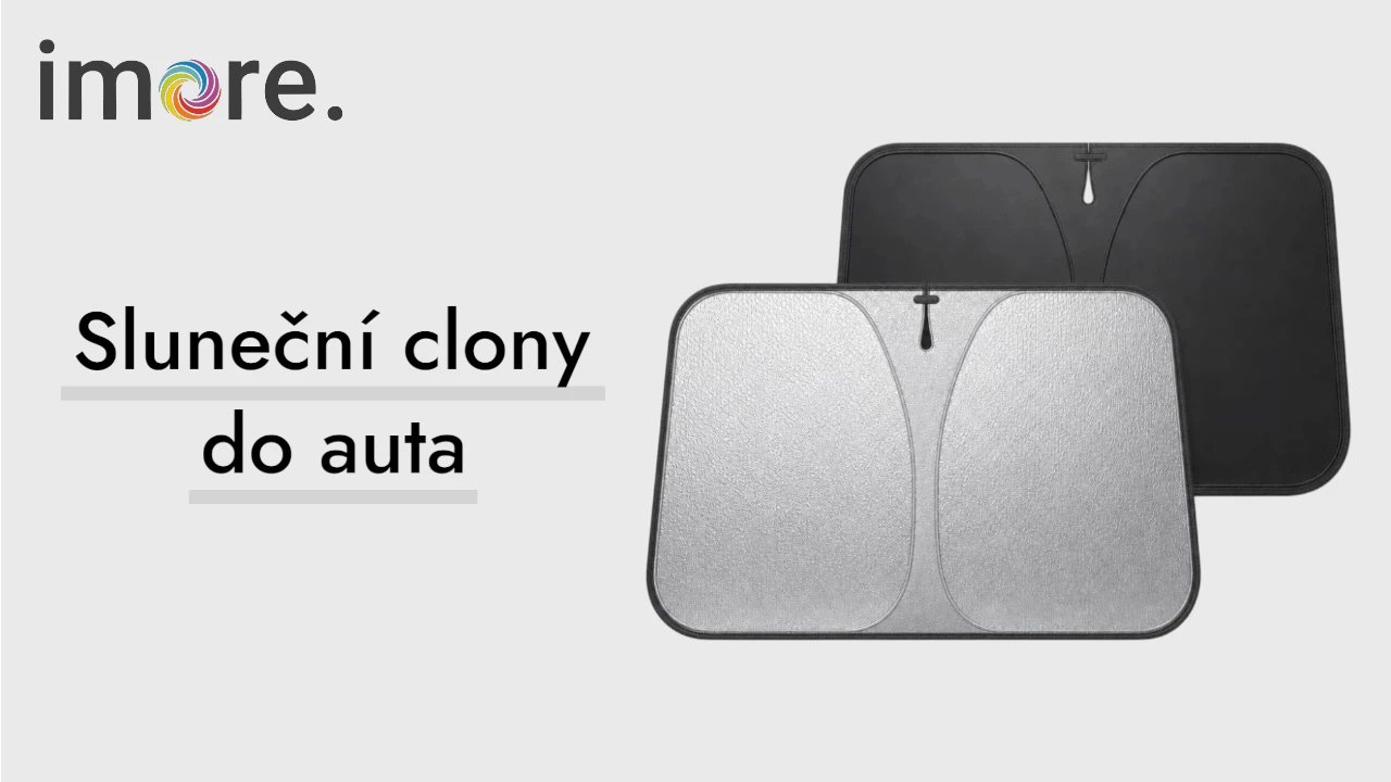 Sluneční clony do auta na čelní a boční skla