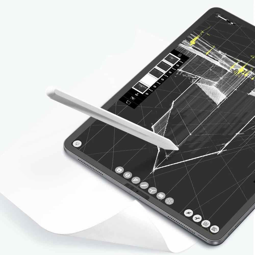 Čirá, matná a paper-like ochrana displeje pro Apple iPad Air 11