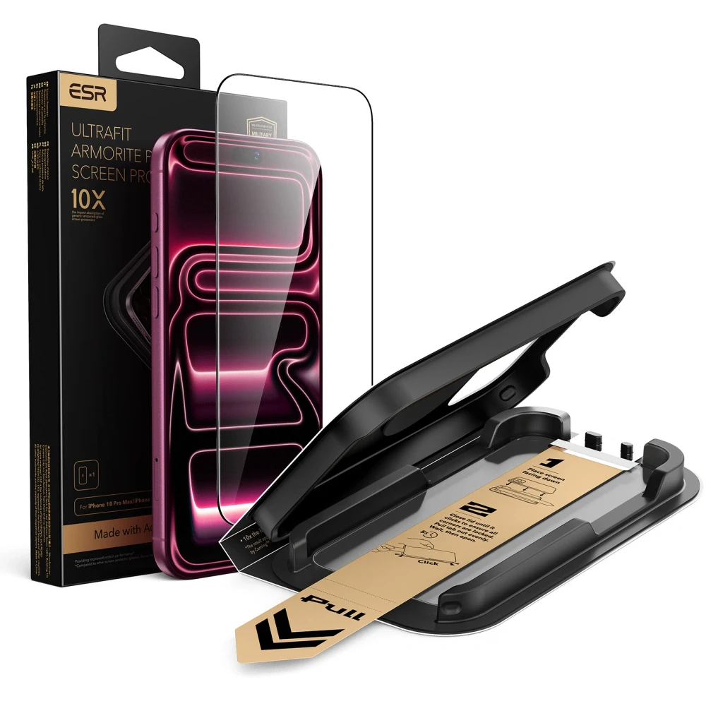 Výběr tvrzeného skla nebo ochranné fólie pro iPhone 18 Pro Max
