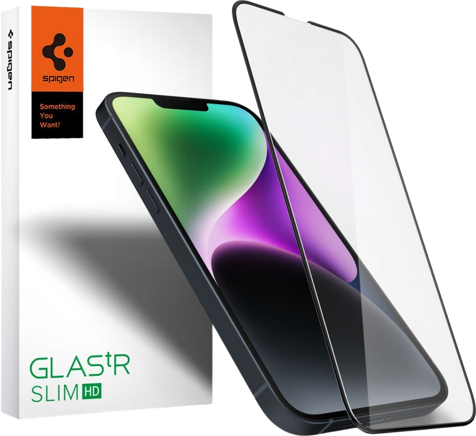 Spigen GLAS.tR Slim HD – prémiové tvrzené sklo na iPhone 16e s maximální ochranou a snadnou aplikací. Tvrzené sklo Spigen GLAS.tR Slim HD pro Apple iPhone 16e – odolná ochrana displeje proti poškrábání a nárazům s vysokou průhledností.