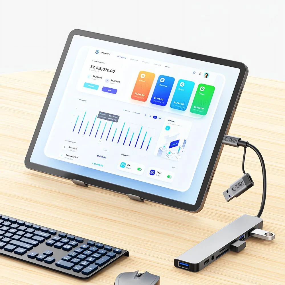 Srovnání konektorů a portů u USB hubů