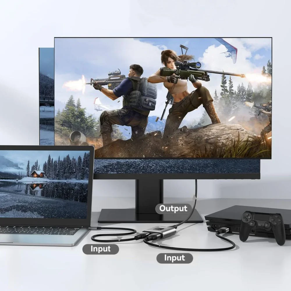 Stolní a cestovní provedení USB rozbočovačů