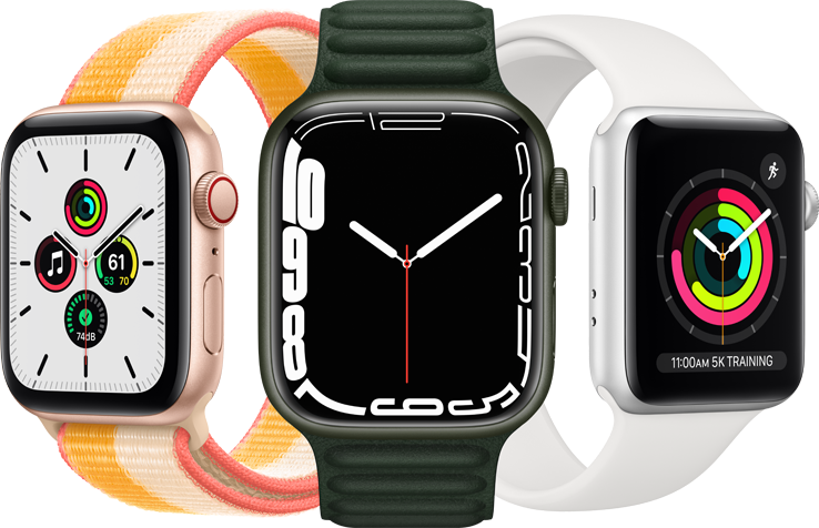 Chytré hodinky Apple Watch Series 8 a Apple Watch Series 7