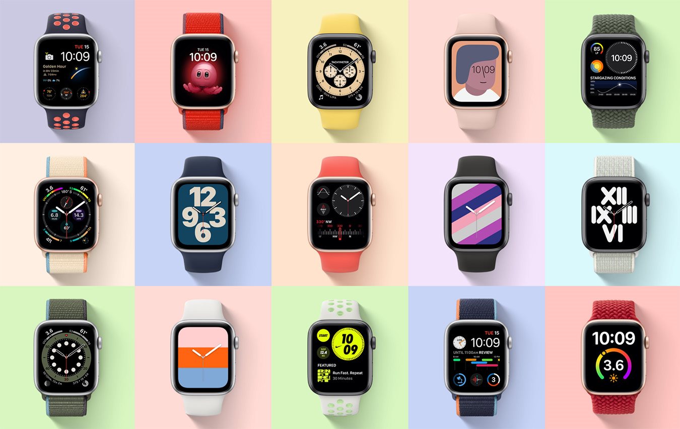 Kompletní nabídka Apple Watch – hodinky, pásky a příslušenství. Apple Watch – chytré hodinky a příslušenství pro všechny modely