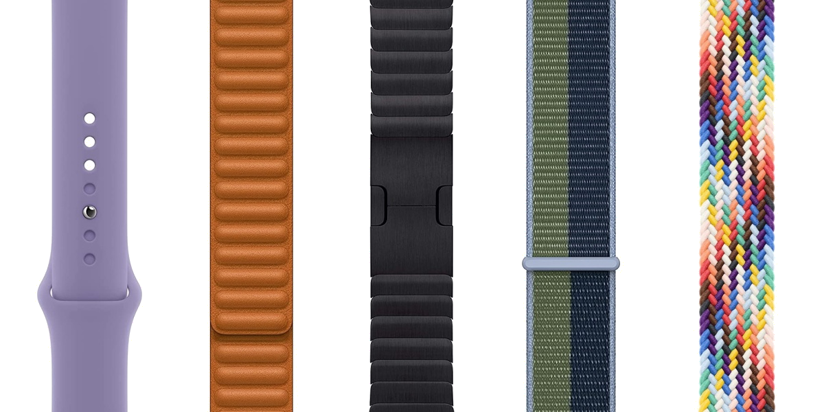 Řemínky a pásky pro Apple Watch Series 8 a Apple Watch Series 7 v 45mm pouzdře