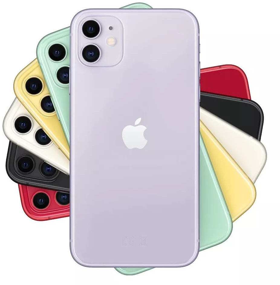 Mobilní telefon Apple iPhone 11 - všechny barvy
