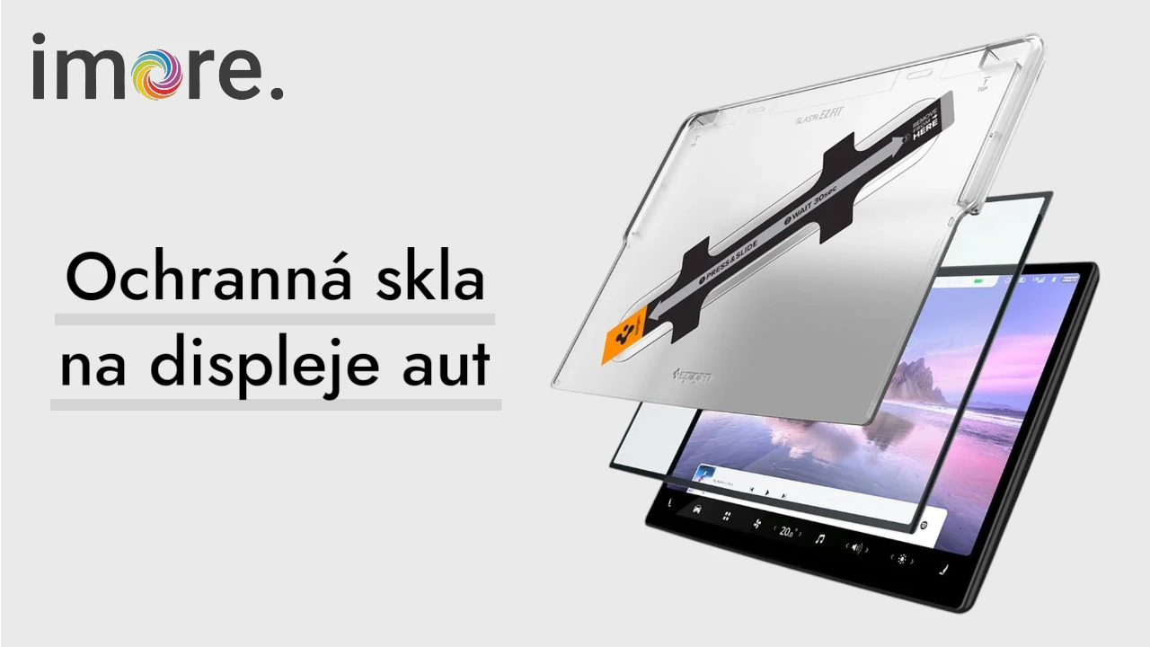 Ochranná skla a fólie na displeje automobilů