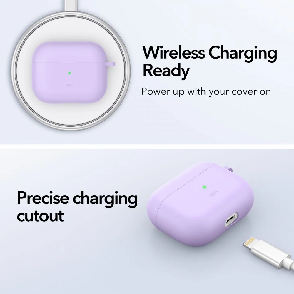 Materiály pouzder na Apple AirPods 3 Silikonová pevná a designová pouzdra na AirPods 3