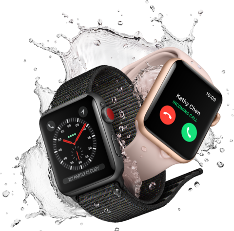 Chytré hodinky Apple Watch