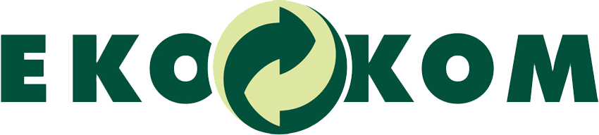 EKO-KOM logo autorizované obalové společnosti