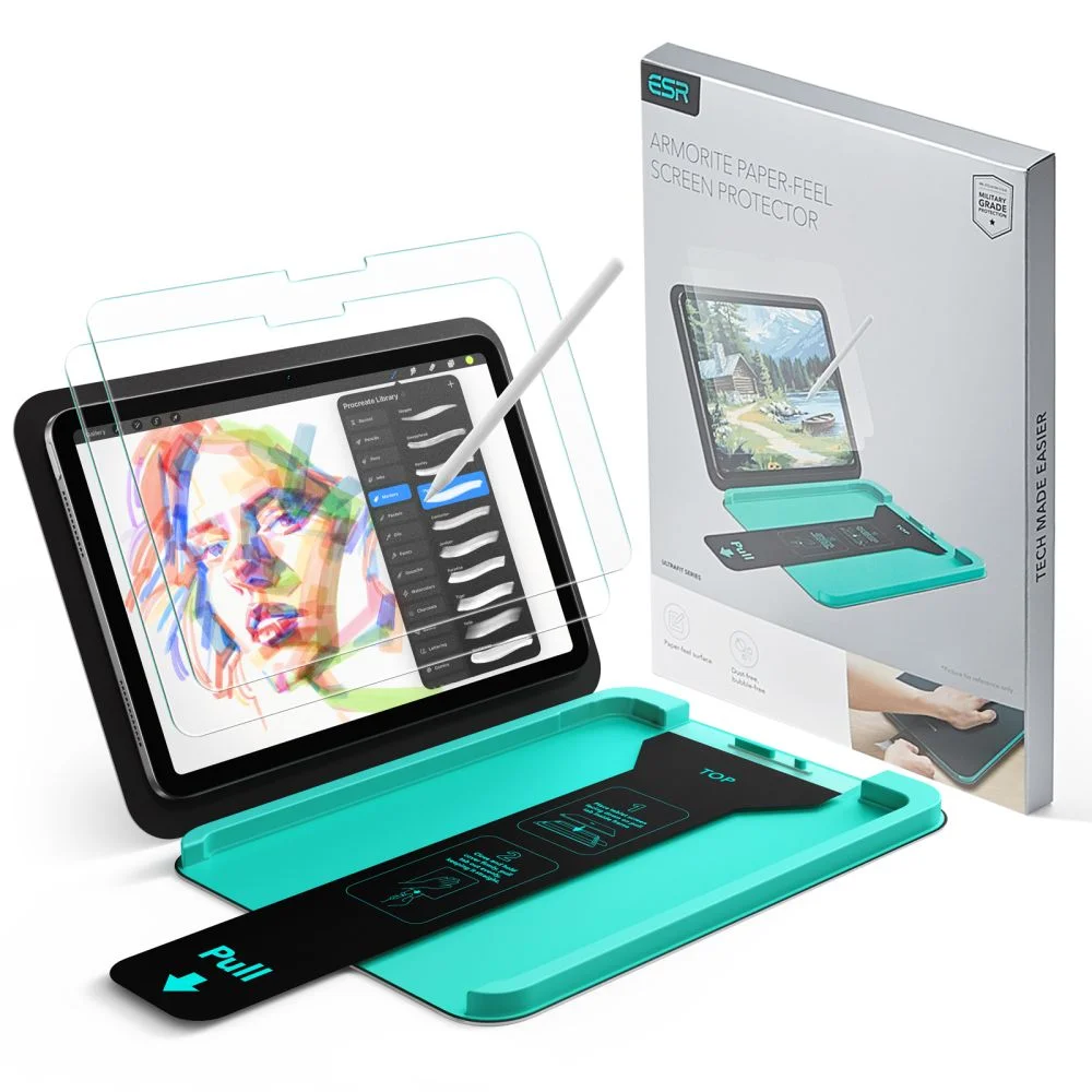 Tvrzená skla a fólie na Apple iPad 11" (11. generace, A16, 2025).