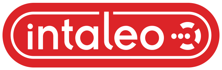 Logo ukrajinské firmy Intaleo