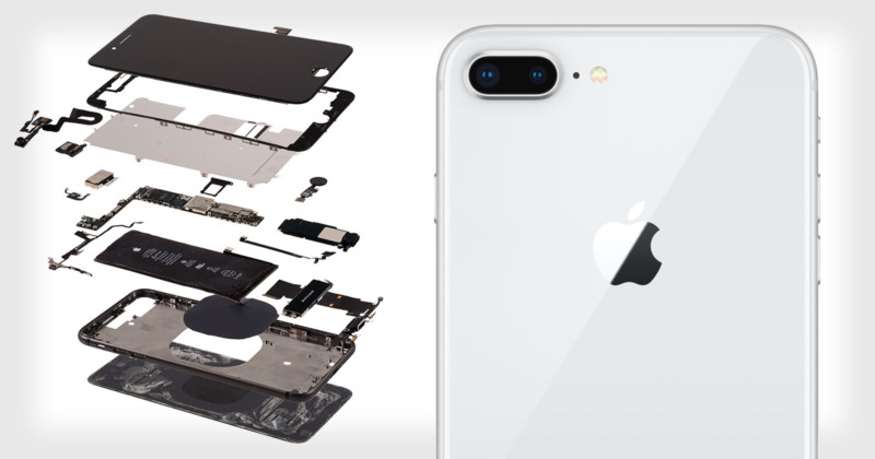 Náhradní díly pro mobilní telefony Apple iPhone: Baterie, displeje a další součástky