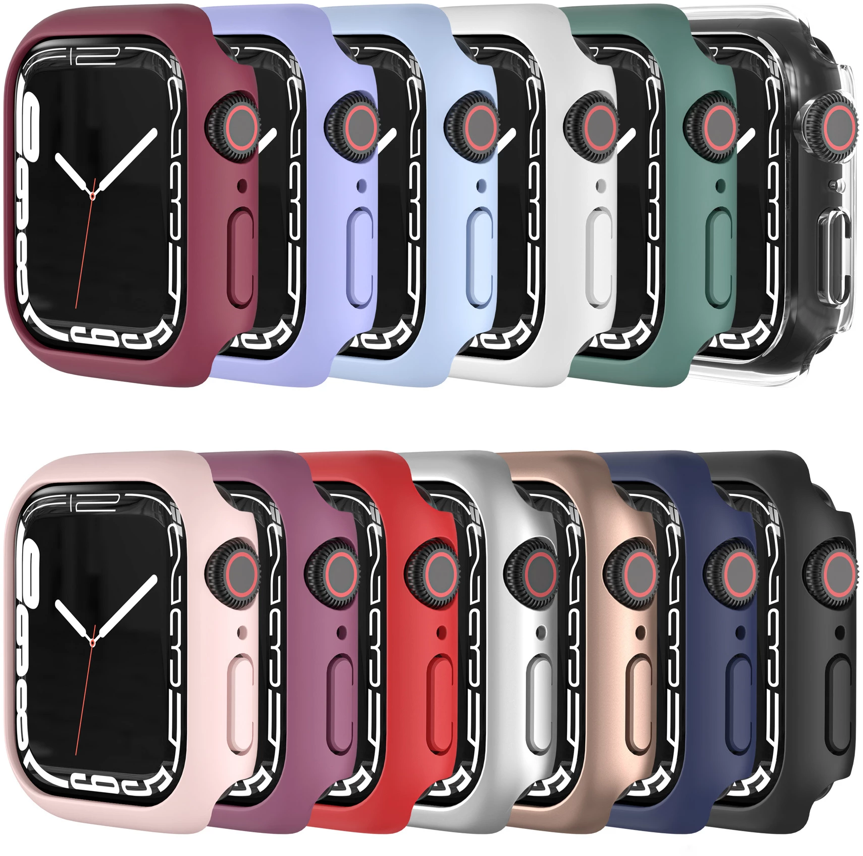 Obaly, kryty a pouzdra pro Apple Watch Series 8/7 41mm