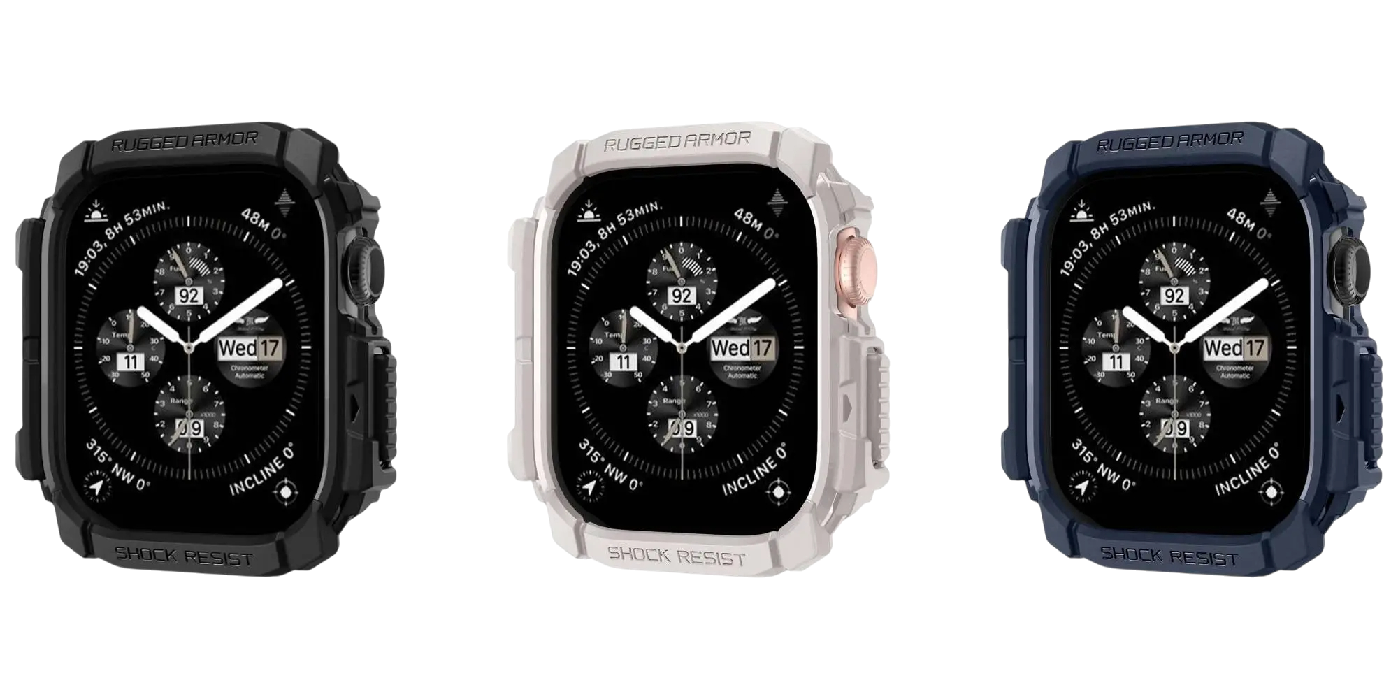 Obal a kryt pro Apple Watch Series 11 a 10 (46 mm) – odolná ochrana a moderní design
