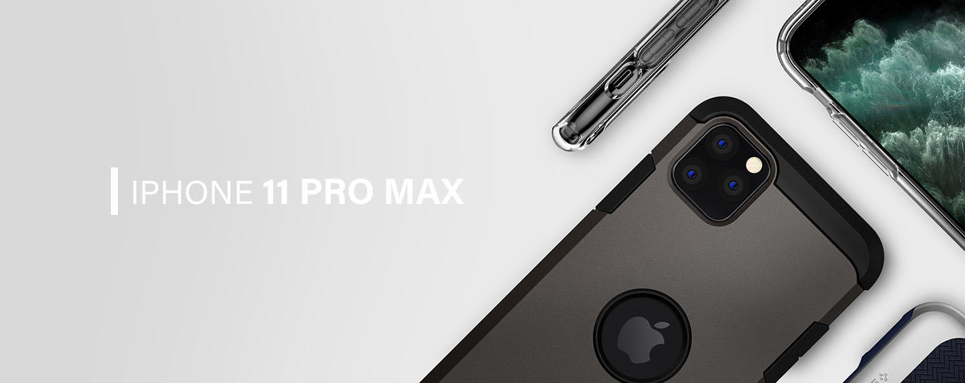 Obaly, kryty a pouzdra Spigen pro iPhone 11 Pro Max