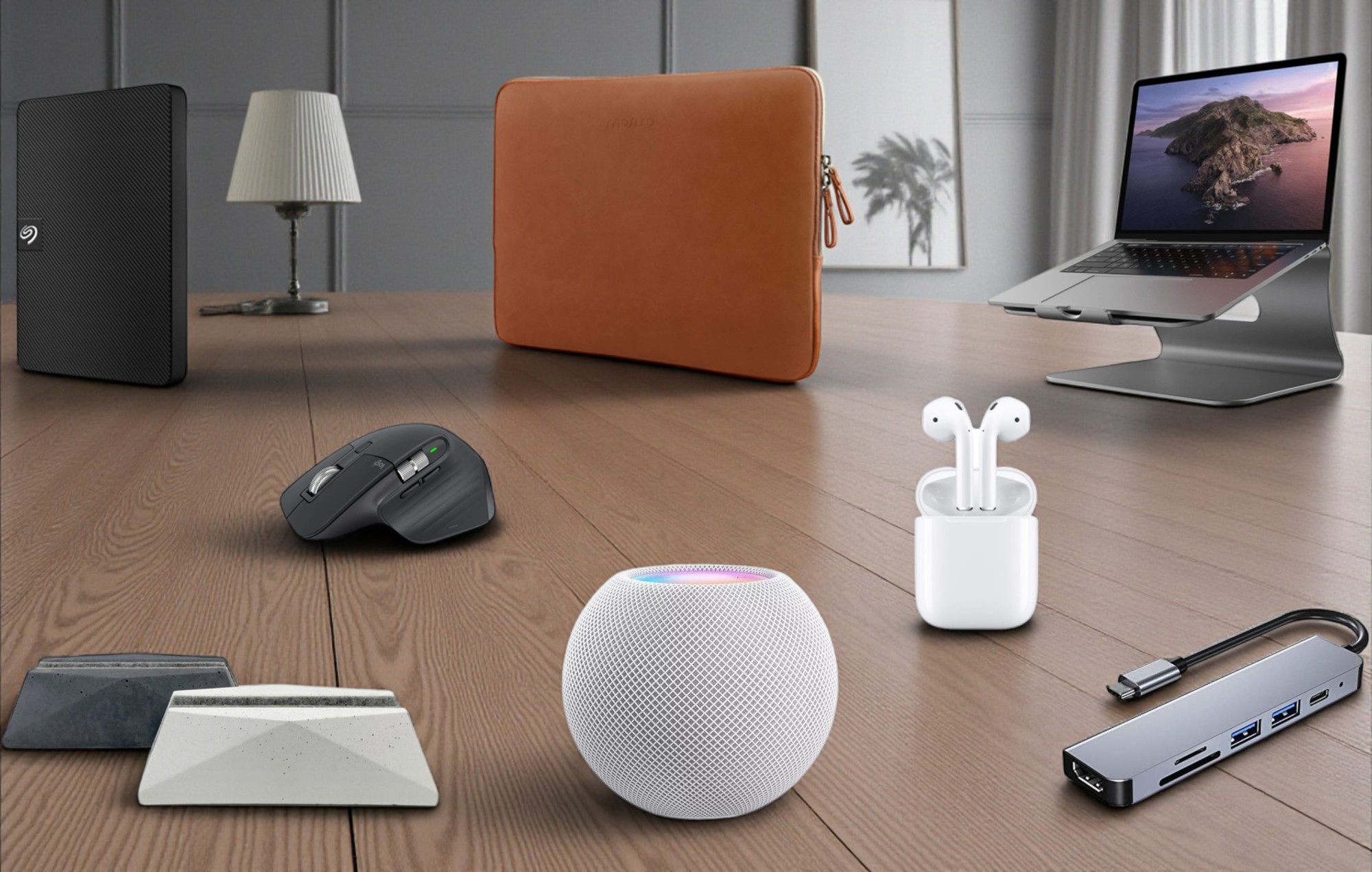 Vybrané doplňky a příslušenství pro Apple MacBook – obaly, huby, stojany, nabíječky