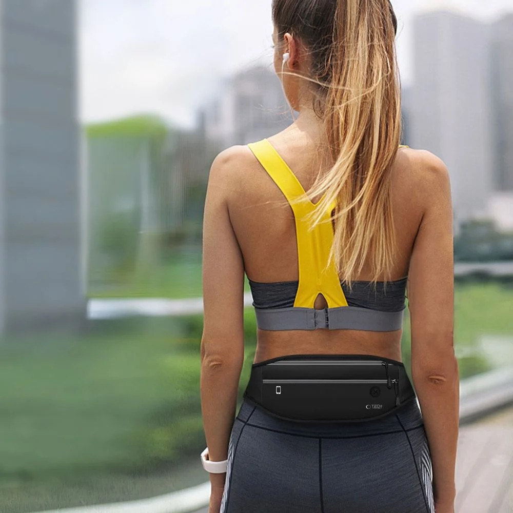 Běžecká ledvinka na telefon Sportovní pouzdro kolem pasu