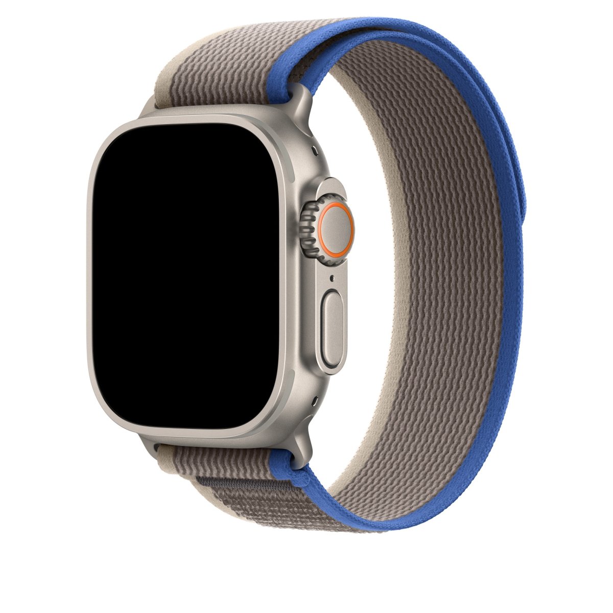 iMore Řemínek Trailový tah Apple Watch Series 9/8/7 (45mm) - modro-šedá