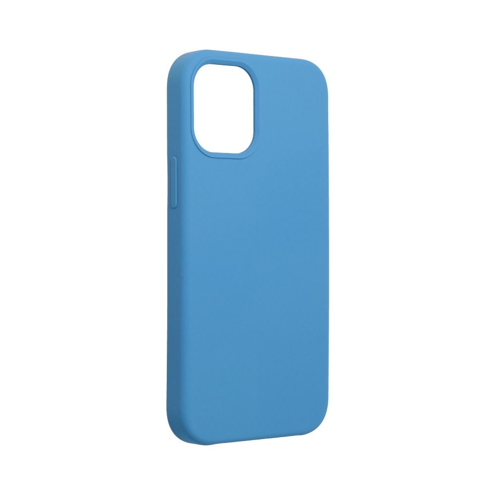 Pouzdro Forcell Soft-Touch SILICONE APPLE IPHONE 12 MINI - modré