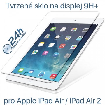 Tvrzené sklo PRO+ na displej Apple iPad Air / Air 2 Tvrzené sklo PRO+ na displej Apple iPad Air / Air 2