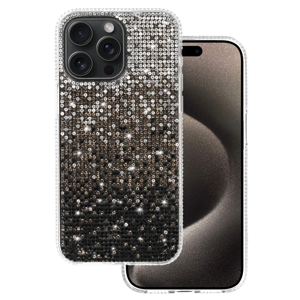 Kryt Tel Protect Diamond Case na iPhone 15 Pro Max - Black