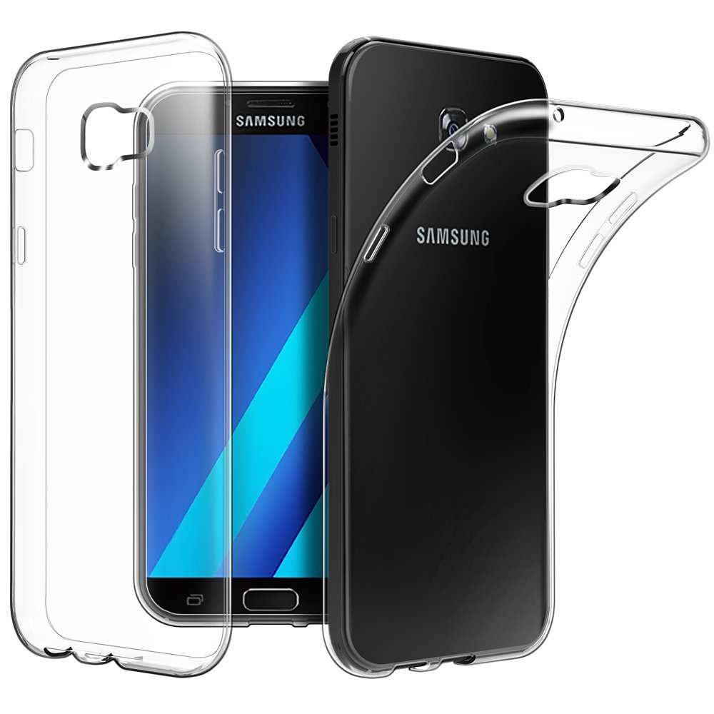 Silikonový obal / kryt Goospery Mercury pro Samsung Galaxy A5 (2017), čirý Silikonový obal / kryt Goospery Mercury pro Samsung Galaxy A5 (2017), čirý