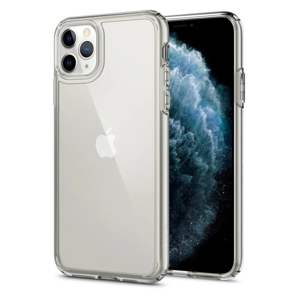 Pouzdro Spigen Ultra Hybrid Apple iPhone 11 Pro Max - Crystal Clear