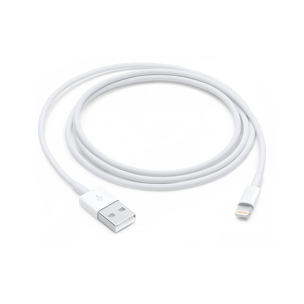 Originální USB kabel MD818ZM/A s konektorem Lightning (1m) Originální USB kabel MD818ZM/A s konektorem Lightning (1m)