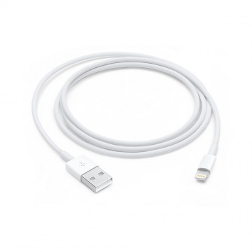 Originální USB kabel MD818ZM/A s konektorem Lightning (1m) Originální USB kabel MD818ZM/A s konektorem Lightning (1m)
