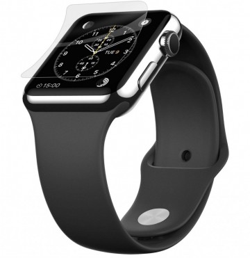 Ochranná fólie Clear na displej Apple Watch 38mm Series 1/2/3 Ochranná fólie Clear na displej Apple Watch 38mm Series 1/2/3