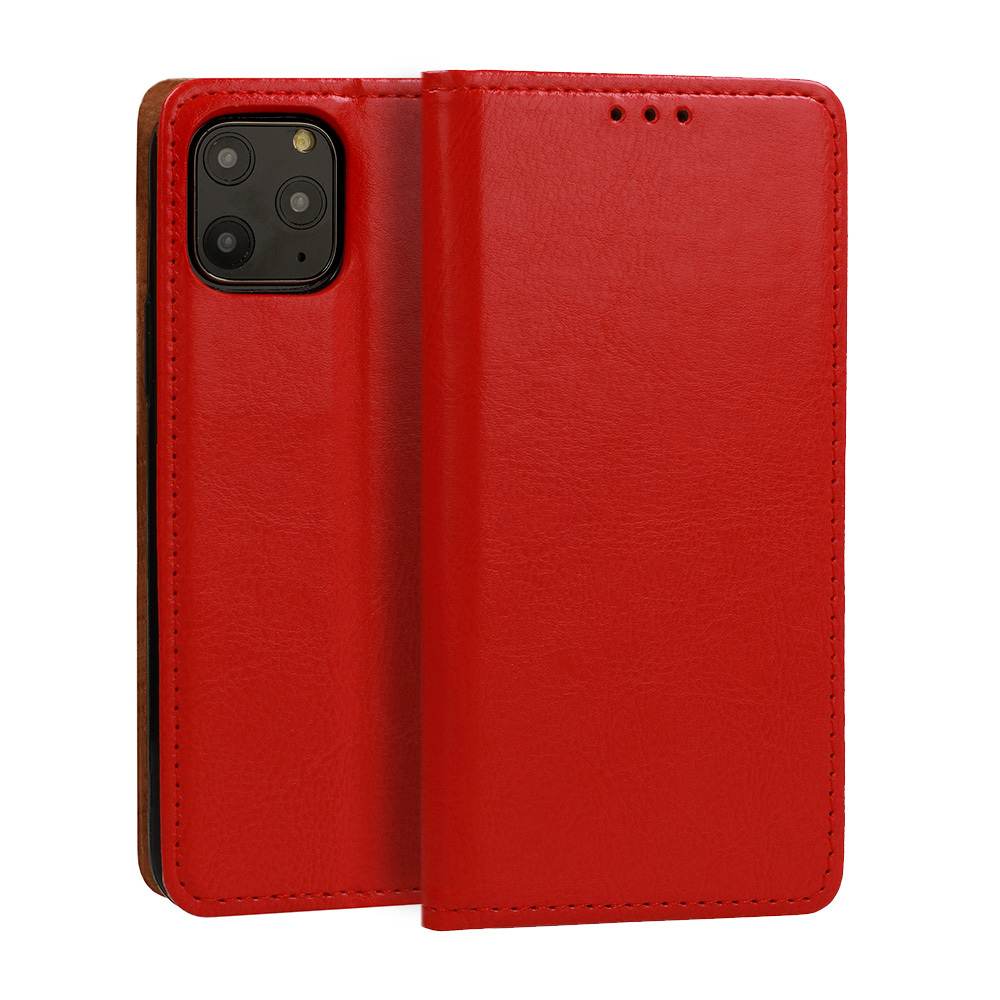 Pouzdro Vennus Special Book Case iPhone 12 Pro Max - Červené