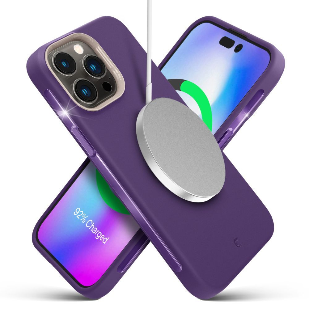 Pouzdro Spigen Cyrill Ultra Color Mag MagSafe Apple iPhone 14 Pro Max - Taro