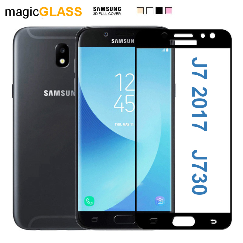 Prémiové ochranné sklo 5D Magic Glass Full Glue na Galaxy J7 2017 Prémiové ochranné sklo 5D Magic Glass Full Glue na Galaxy J7 2017