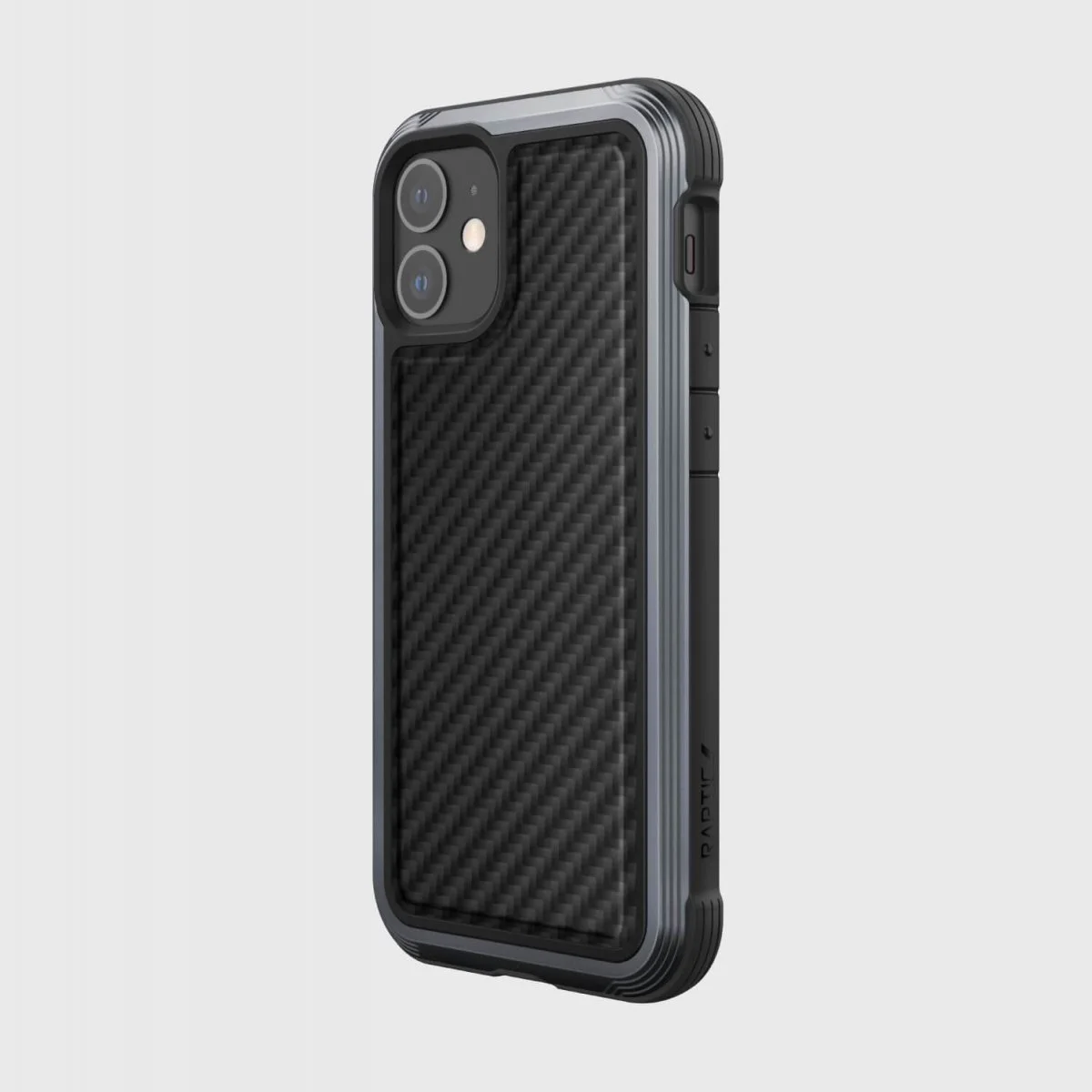 Pouzdro X-Doria Raptic Lux iPhone 12 mini XDR083BLK černé