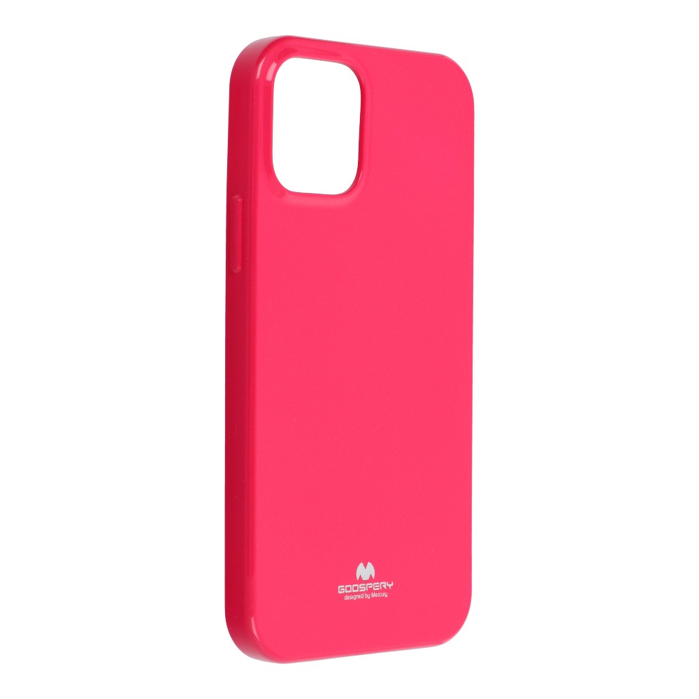 Pouzdro Jelly Case Mercury iPhone 12 mini - Růžové