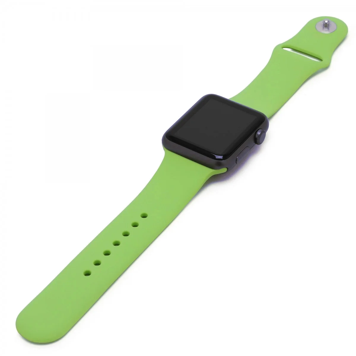 Řemínek iMore SmoothBand pro Apple Watch Series 4/5/6/SE (40mm) - Avokádově zelený