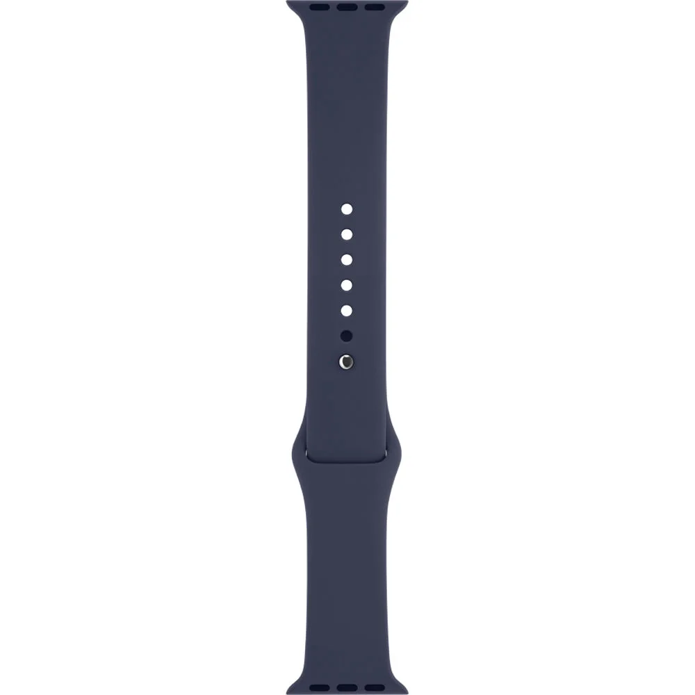 Silikonový řemínek SmoothBand Apple Watch Ultra 1/2 (49mm) - Půlnočně modrý